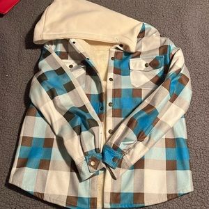 Women’s fleece flannel